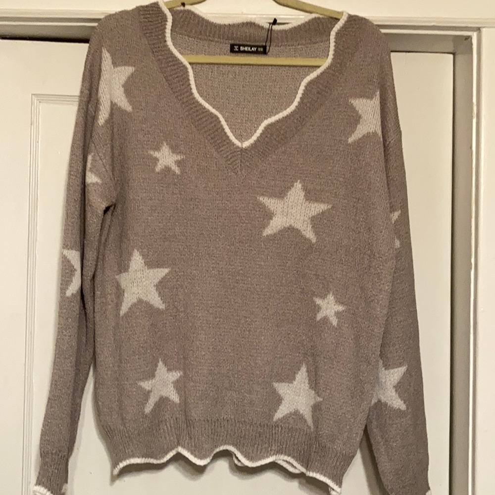 Sheilay v neck sweater NWT